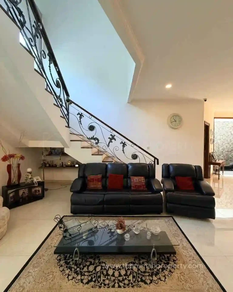 Rumah Dijual Bukit Cinere Indah Posisi Hook Perumahan Nyaman (5)