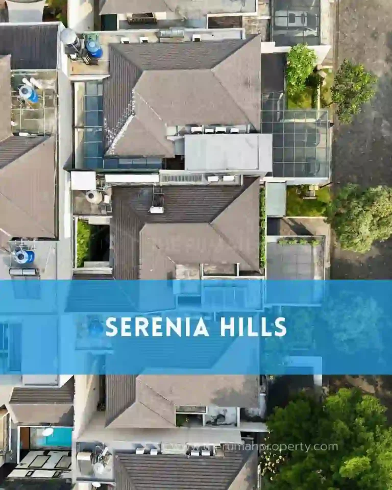 Rumah Dijual Siap Huni di Serenia Hills Lebak Bulus Cluster Signature (1)