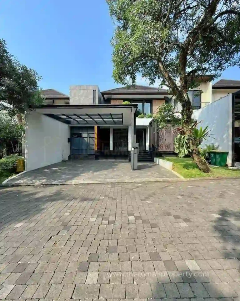 Rumah Dijual Siap Huni di Serenia Hills Lebak Bulus Cluster Signature (3)