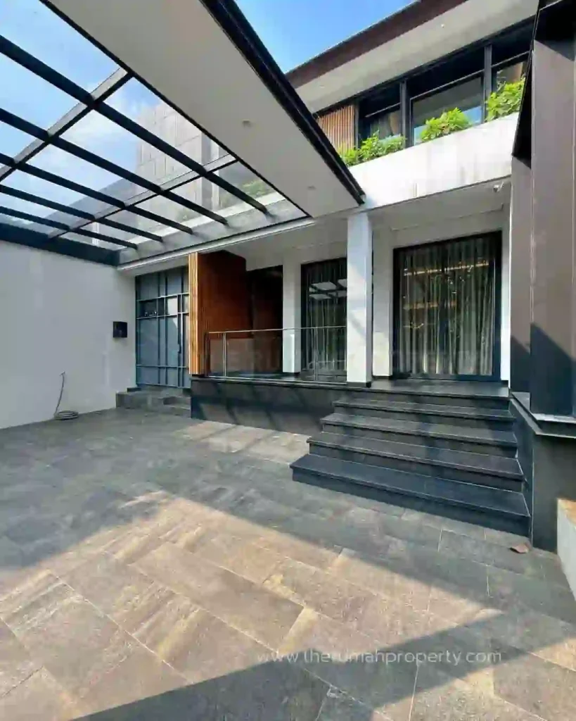 Rumah Dijual Siap Huni di Serenia Hills Lebak Bulus Cluster Signature (4)