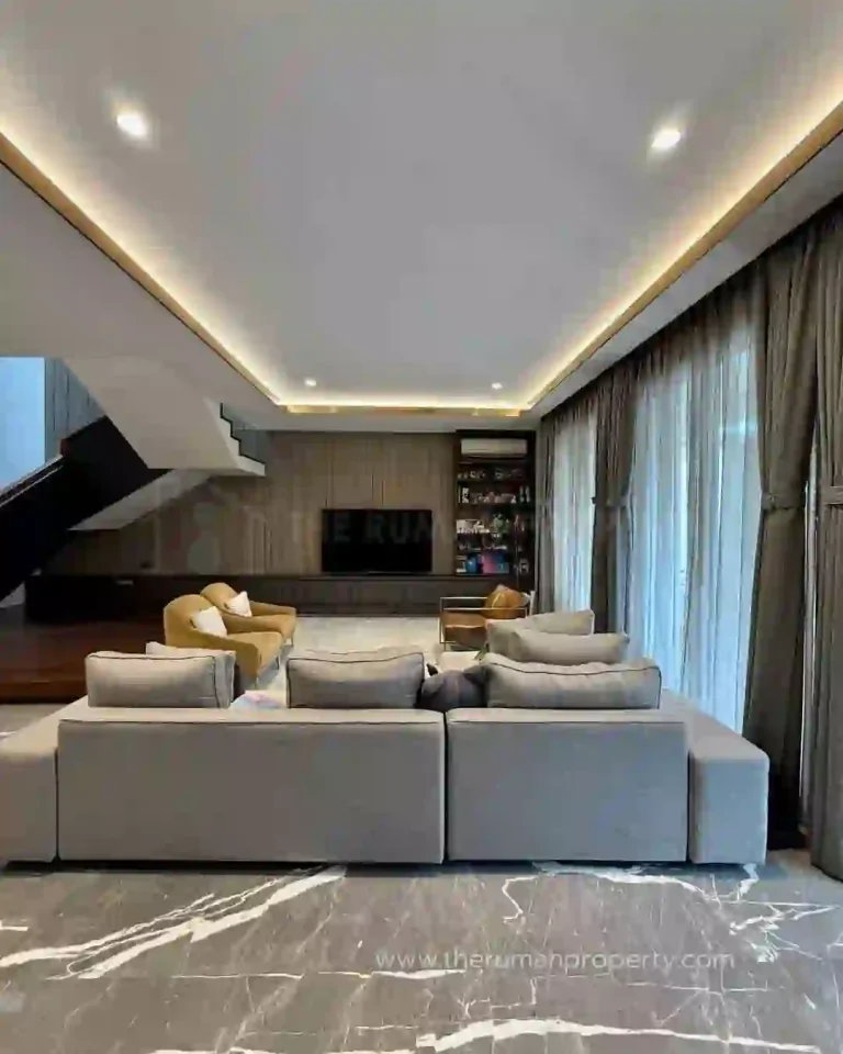 Rumah Dijual Siap Huni di Serenia Hills Lebak Bulus Cluster Signature (5)