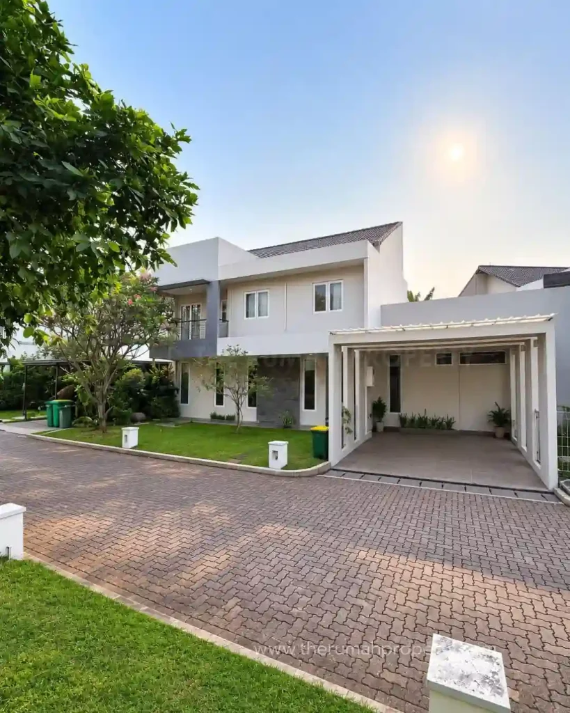 Rumah Dijual di Cipete Jakarta Selatan Dalam Cluster (2)