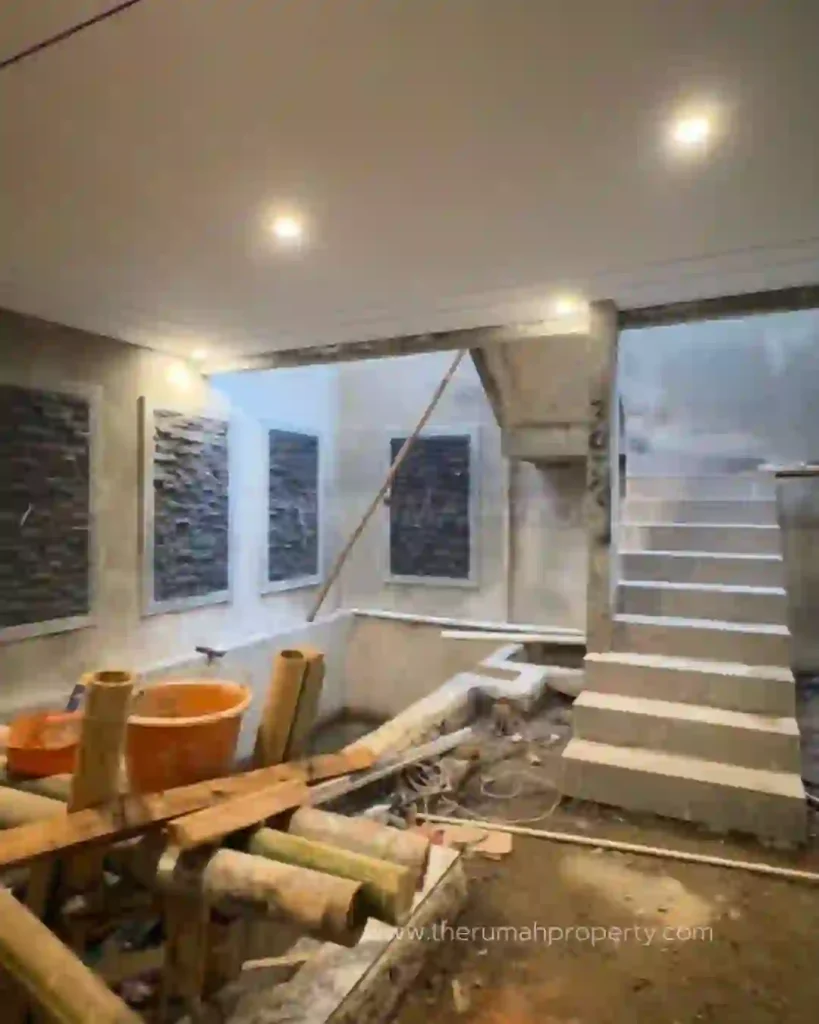 Rumah Dijual di Jagakarsa Dalam Cluster Bangunan 3 lantai Desain Modern (3)