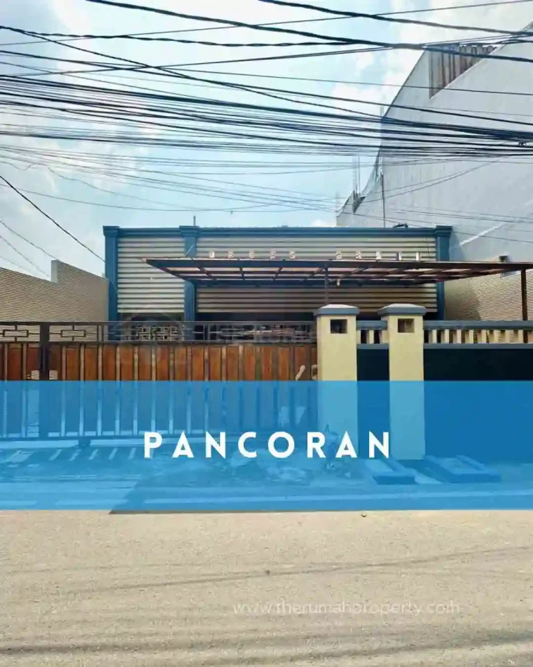 Rumah Dijual di Pengadegan Pancoran Jakarta Selatan Siap Huni (1)