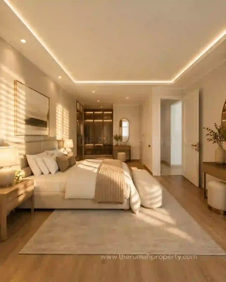 Rumah Harga Murah dalam Cluster di Bangka Kemang Harga Dibawah Pasaran (10)