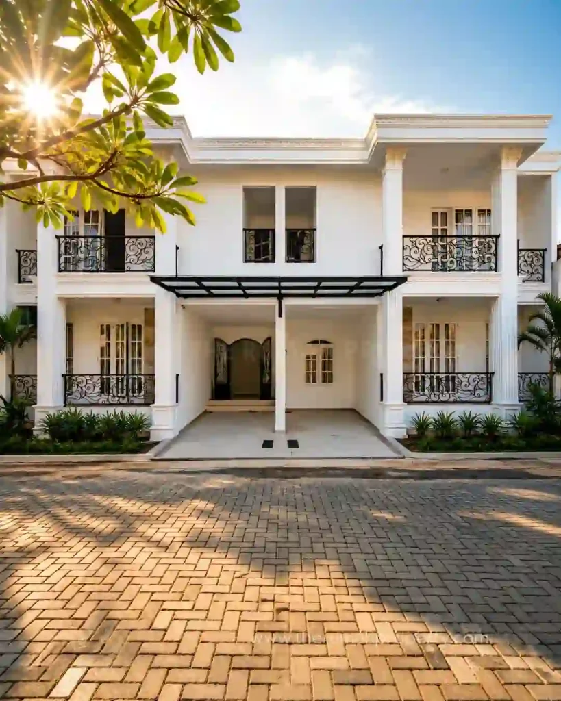 Rumah Harga Murah dalam Cluster di Bangka Kemang Harga Dibawah Pasaran (2)