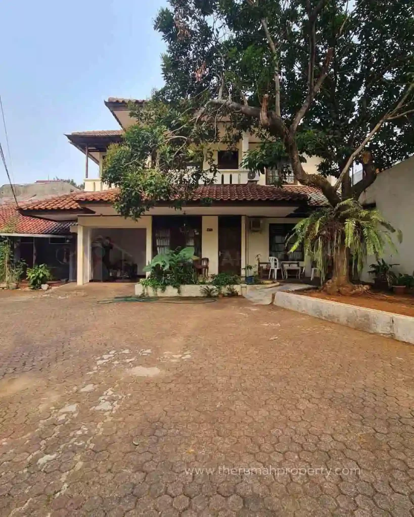 Rumah Hitung Tanah Lebak Bulus Jaksel Akses Mudah ke MRT Jakarta (4)
