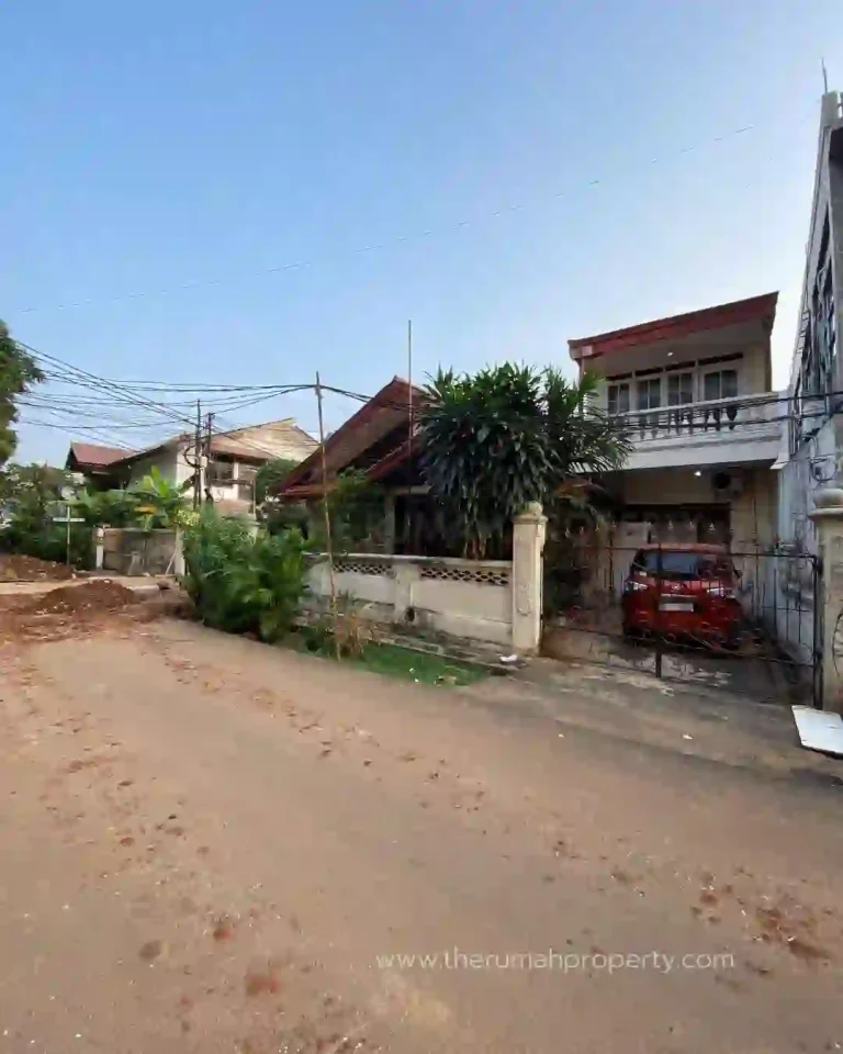 Rumah Hitung Tanah di Tebet Jaksel Dekat ke Kokas (2)