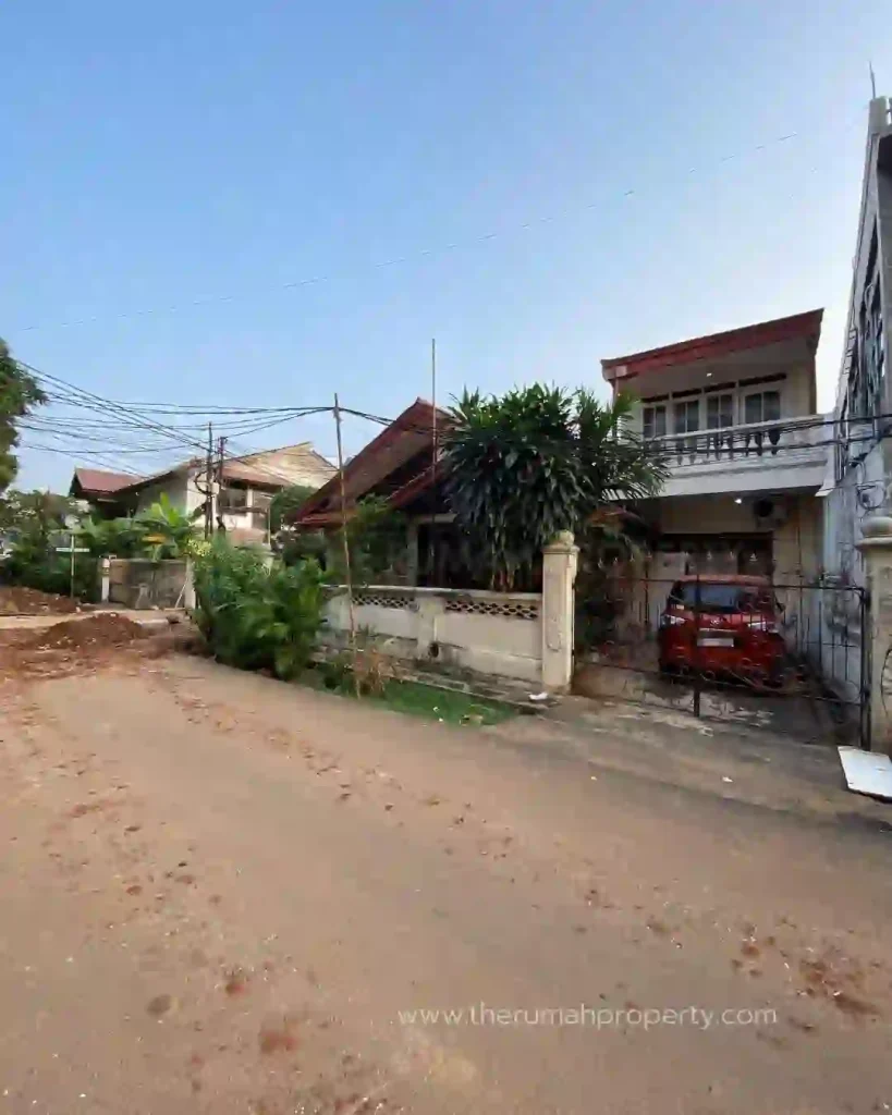 Rumah Hitung Tanah di Tebet Jaksel Dekat ke Kokas (2)