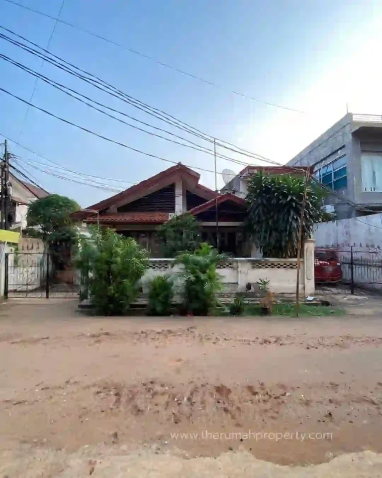 Rumah Hitung Tanah di Tebet Jaksel Dekat ke Kokas (3)