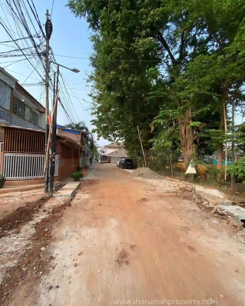 Rumah Hitung Tanah di Tebet Jaksel Dekat ke Kokas (4)