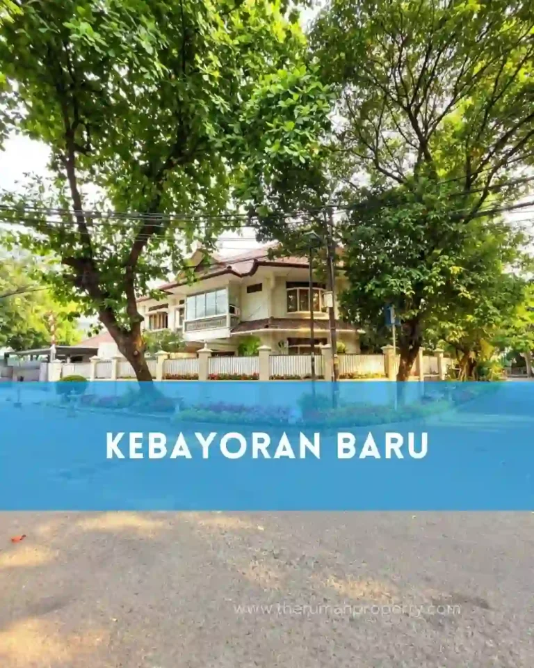 Rumah Hook Kebayoran Baru Dekat ke Pakubuwono dan Sisingamangaraja (1)
