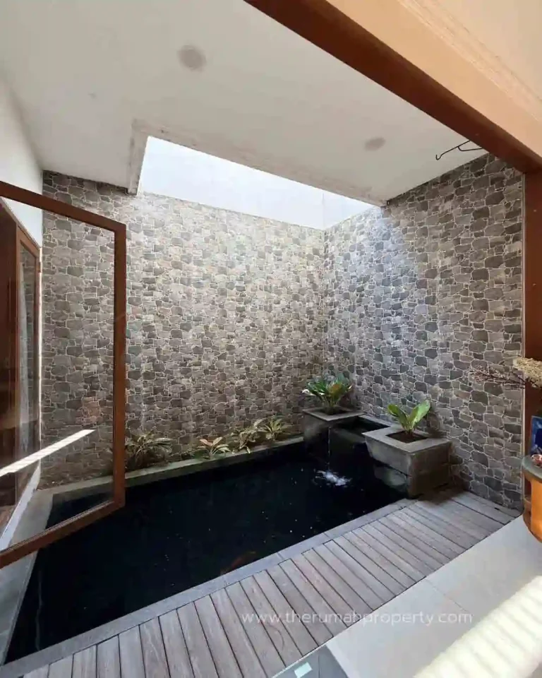 Rumah Hook Perumahan Besar Cinere One Gate Jalan Komplek Lebar (7)