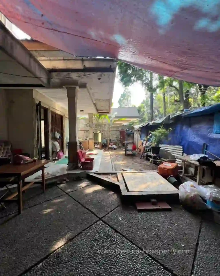 Rumah Kebayoran Baru Cocok Dibangun Kantor, Klinik, Caffe dan Tempat Usaha Sesuai Kebutuhan (3)