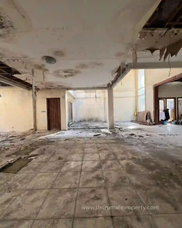 Rumah Kebayoran Baru Cocok Dibangun Kantor, Klinik, Caffe dan Tempat Usaha Sesuai Kebutuhan (8)