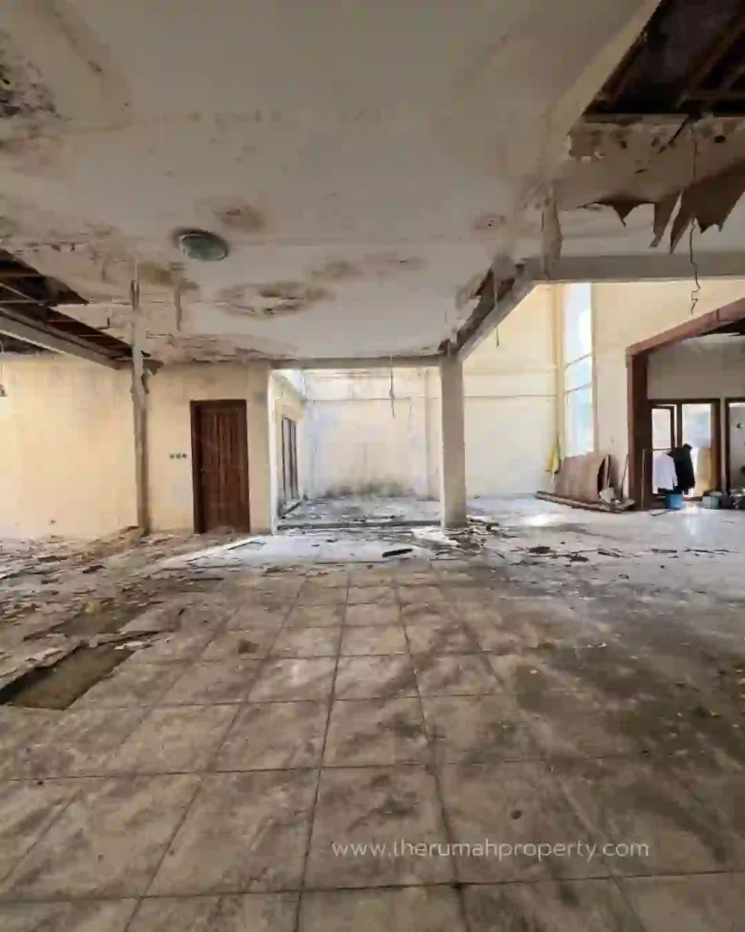 Rumah Kebayoran Baru Cocok Dibangun Kantor, Klinik, Caffe dan Tempat Usaha Sesuai Kebutuhan (8)