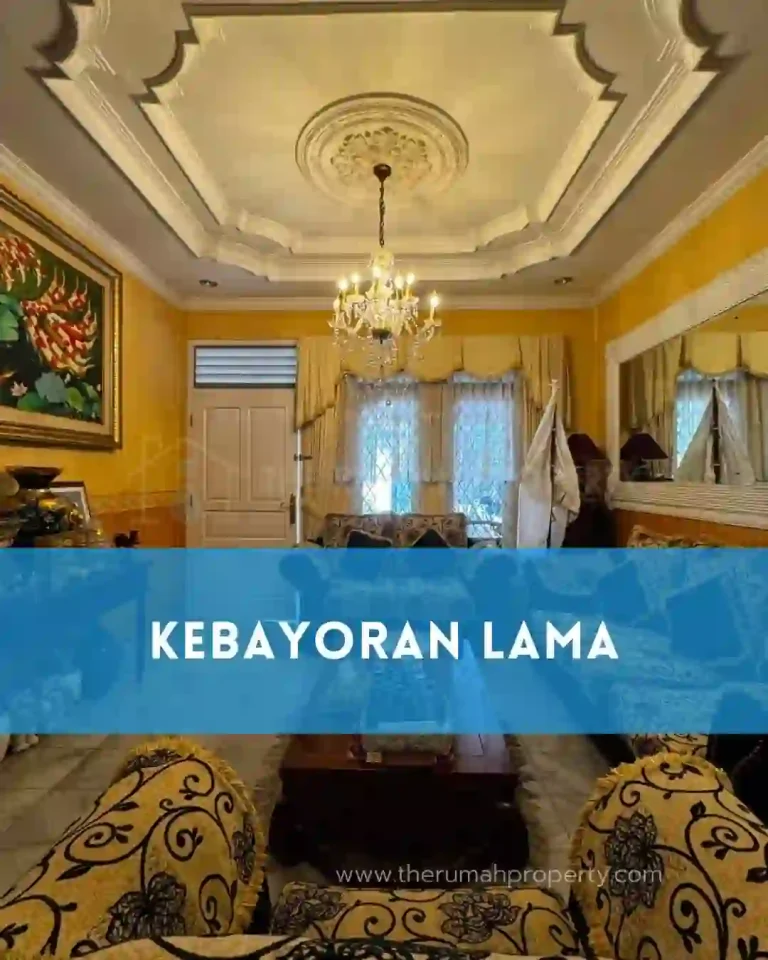 Rumah Kebayoran Lama Utara Cocok Untuk Usaha Lokasi Strategis Akses Jalan Lebar (1)