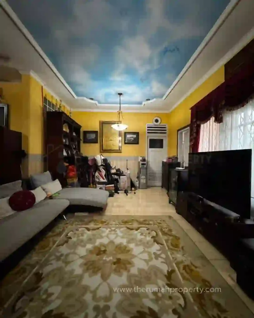 Rumah Kebayoran Lama Utara Cocok Untuk Usaha Lokasi Strategis Akses Jalan Lebar (6)
