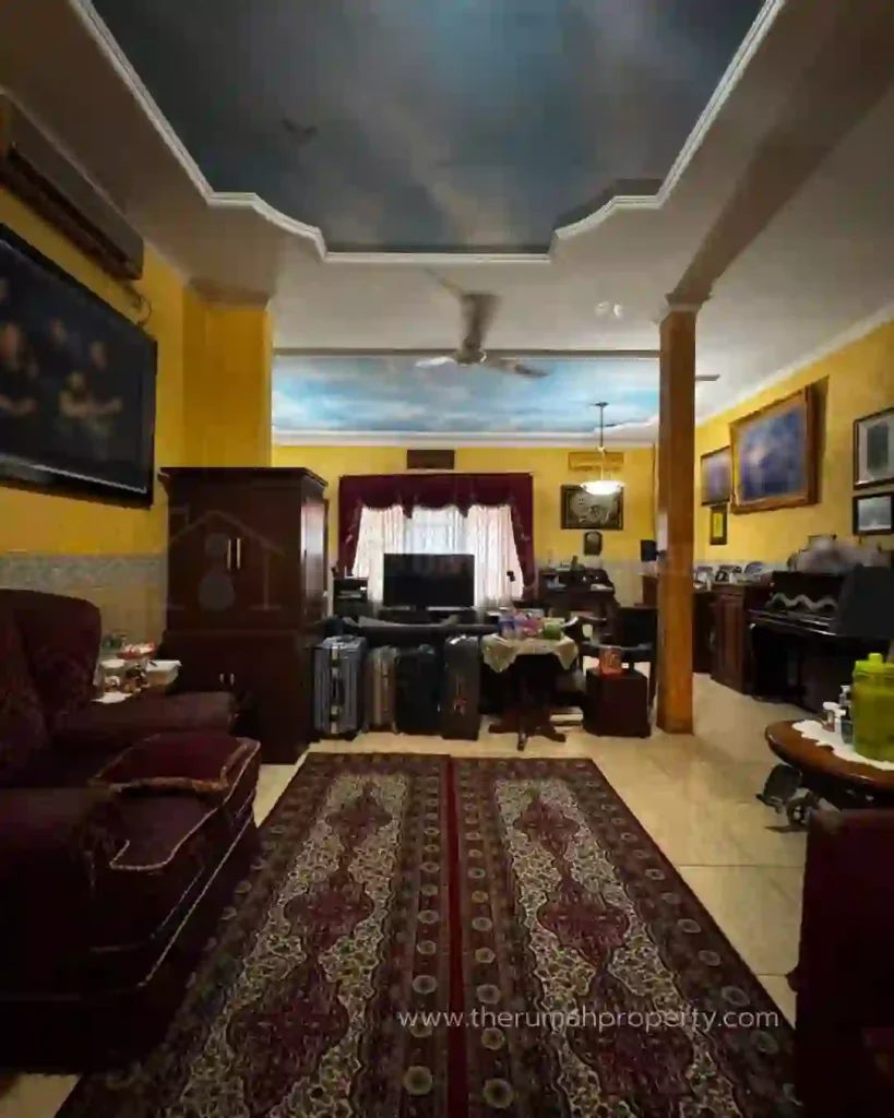Rumah Kebayoran Lama Utara Cocok Untuk Usaha Lokasi Strategis Akses Jalan Lebar (7)