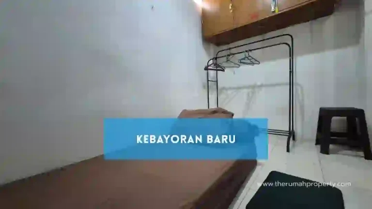 Rumah Kost 3 Lantai 10 Kamar Kebayoran Baru Jakarta Selatan Dijual (1)
