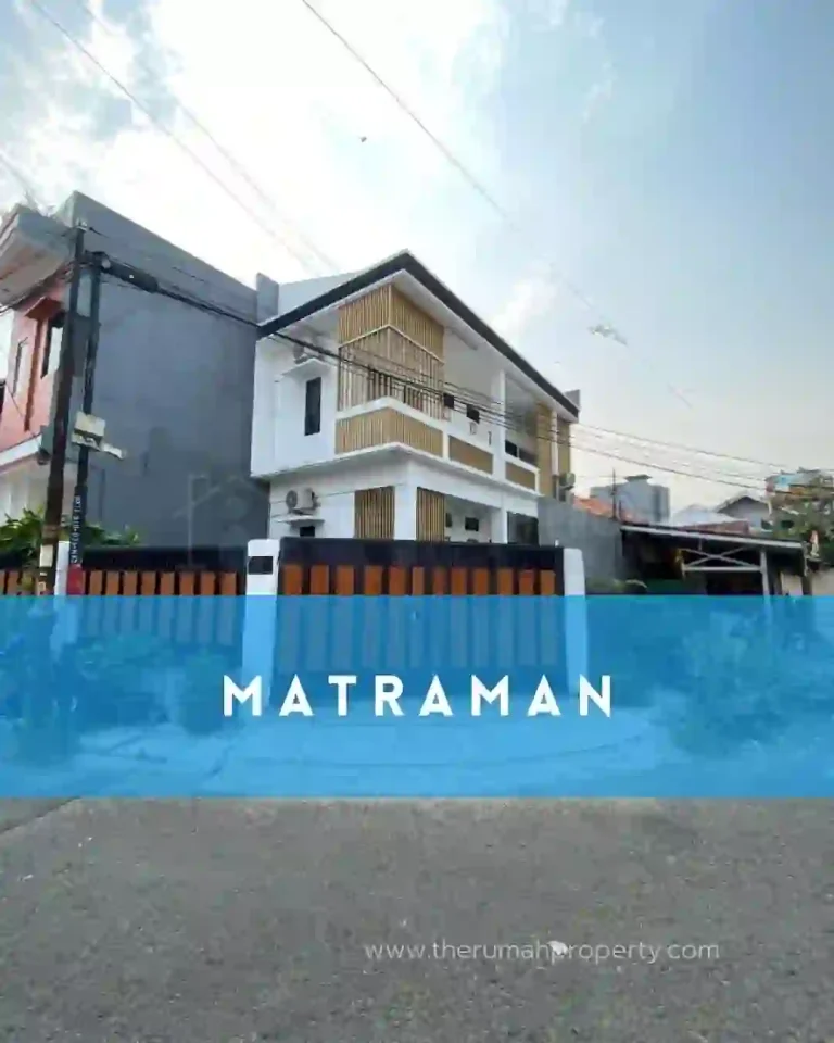 Rumah Kost Harga Murah Posisi Hook di Matraman Menteng Jakarta Pusat (1)