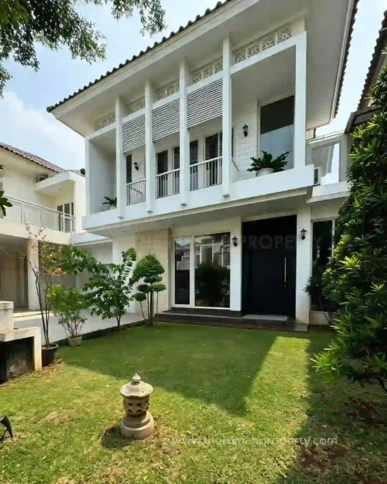 Rumah Lingkungan Exclusive di Alam Sutera Tangerang One Gate Jalan Lebar (2)