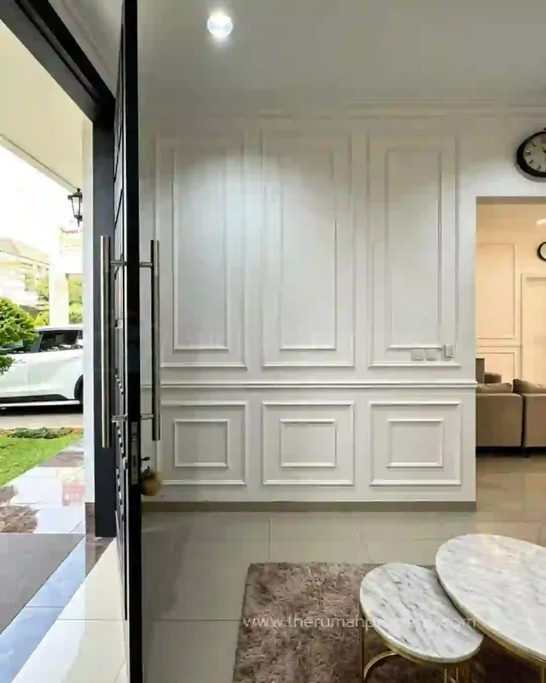 Rumah Lingkungan Exclusive di Alam Sutera Tangerang One Gate Jalan Lebar (3)