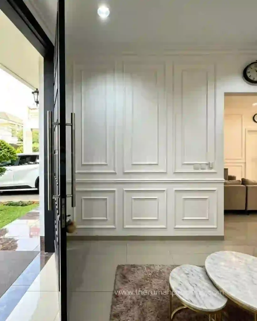 Rumah Lingkungan Exclusive di Alam Sutera Tangerang One Gate Jalan Lebar (3)