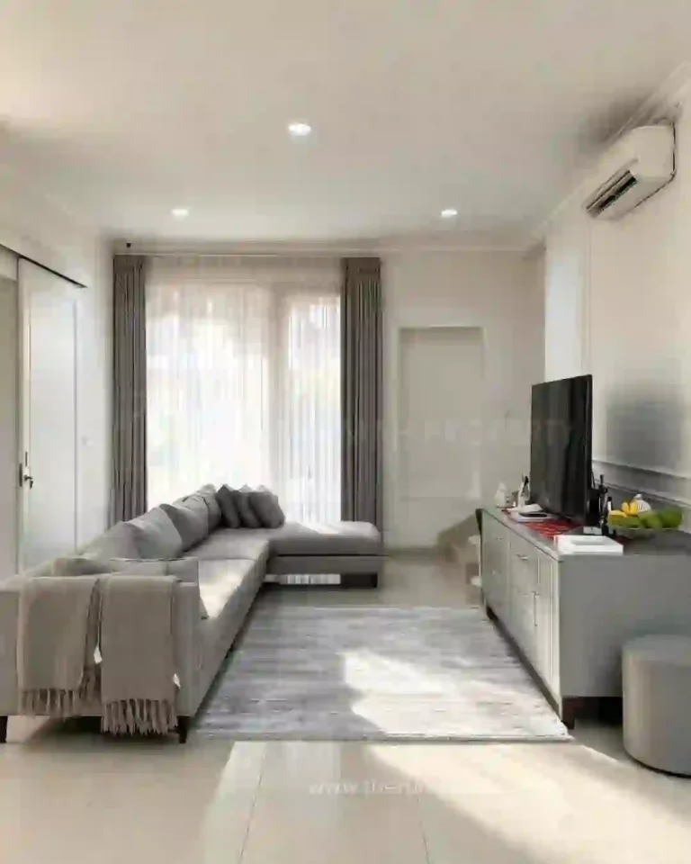 Rumah Lingkungan Exclusive di Alam Sutera Tangerang One Gate Jalan Lebar (4)