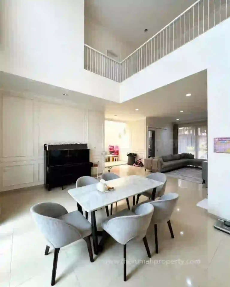 Rumah Lingkungan Exclusive di Alam Sutera Tangerang One Gate Jalan Lebar (5)