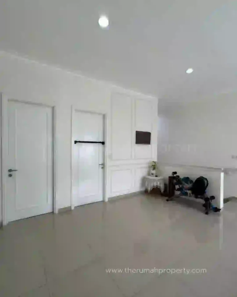 Rumah Lingkungan Exclusive di Alam Sutera Tangerang One Gate Jalan Lebar (6)