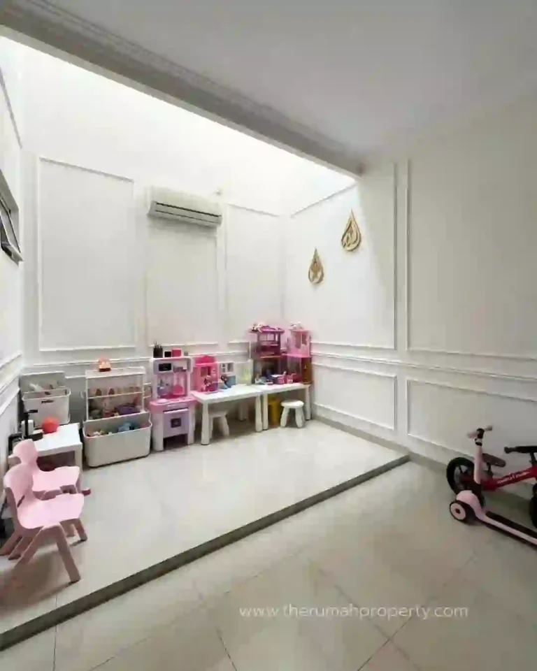 Rumah Lingkungan Exclusive di Alam Sutera Tangerang One Gate Jalan Lebar (7)