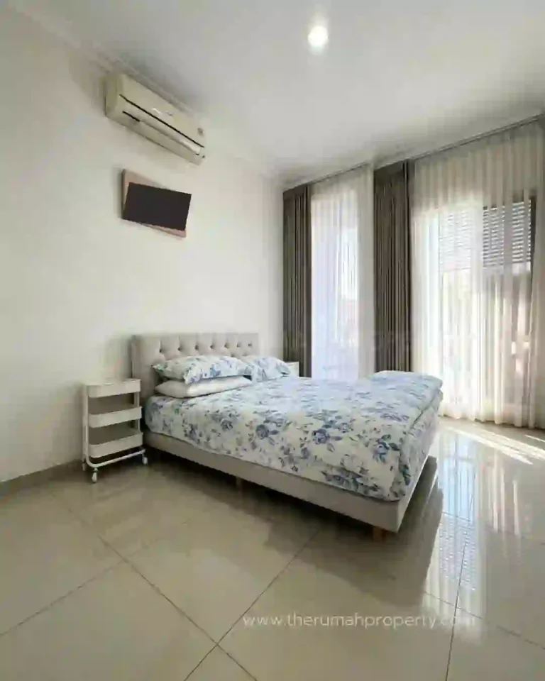 Rumah Lingkungan Exclusive di Alam Sutera Tangerang One Gate Jalan Lebar (9)
