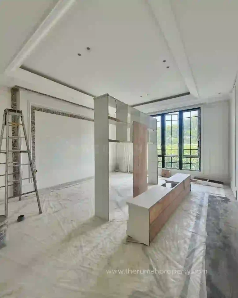Rumah Mewah Private Pool dijual Kebayoran Baru Jakarta Selatan Lingkungan Premium (10)