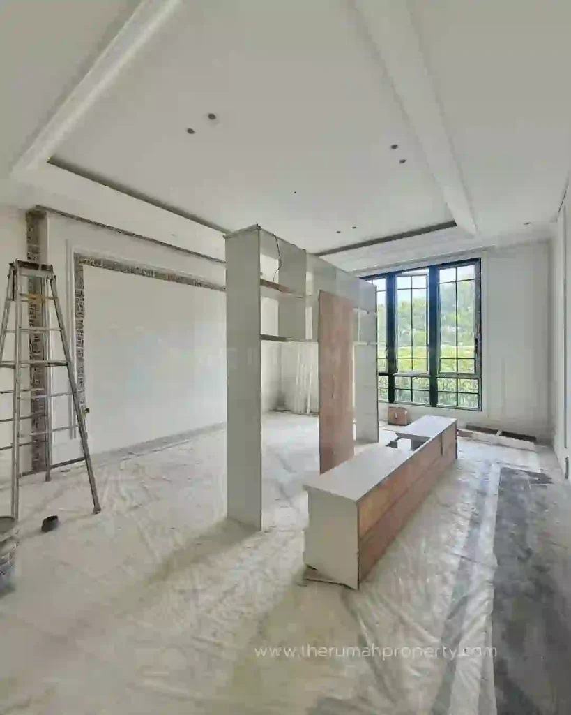 Rumah Mewah Private Pool dijual Kebayoran Baru Jakarta Selatan Lingkungan Premium (10)