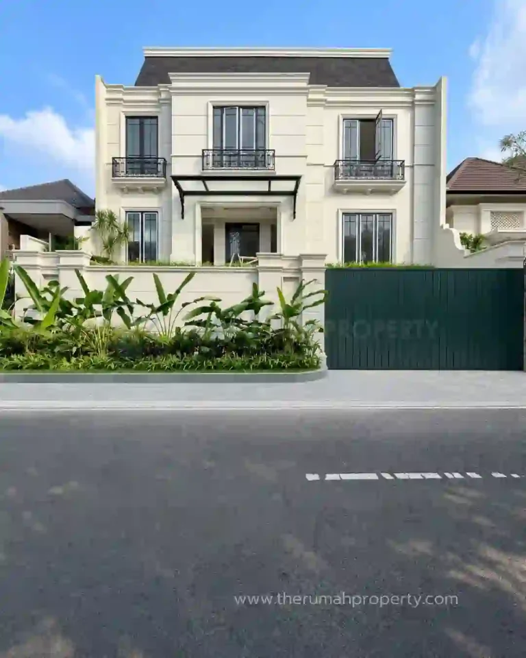 Rumah Mewah Private Pool dijual Kebayoran Baru Jakarta Selatan Lingkungan Premium (2)