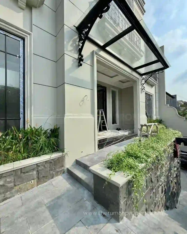 Rumah Mewah Private Pool dijual Kebayoran Baru Jakarta Selatan Lingkungan Premium (3)