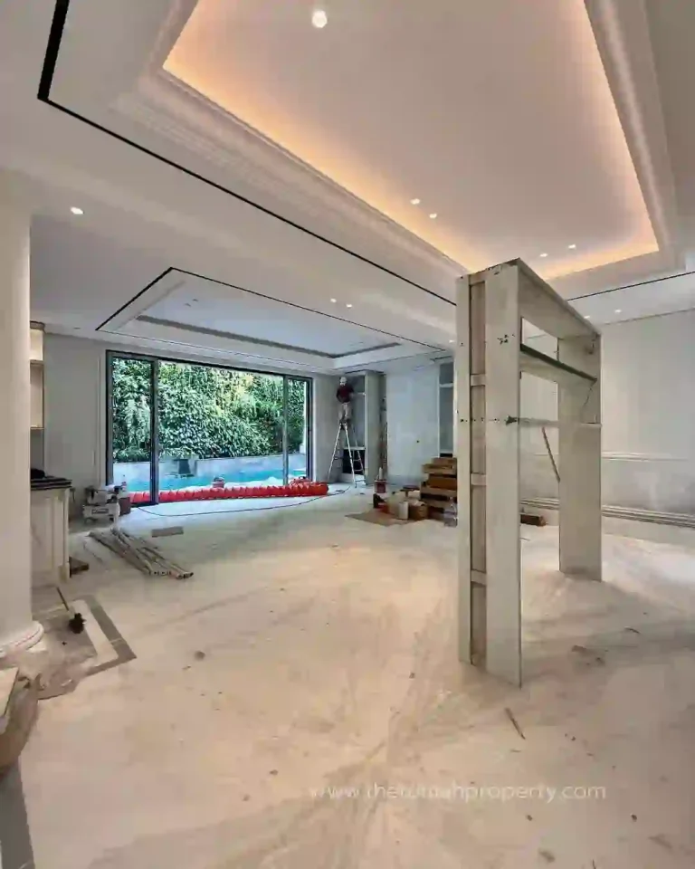 Rumah Mewah Private Pool dijual Kebayoran Baru Jakarta Selatan Lingkungan Premium (4)