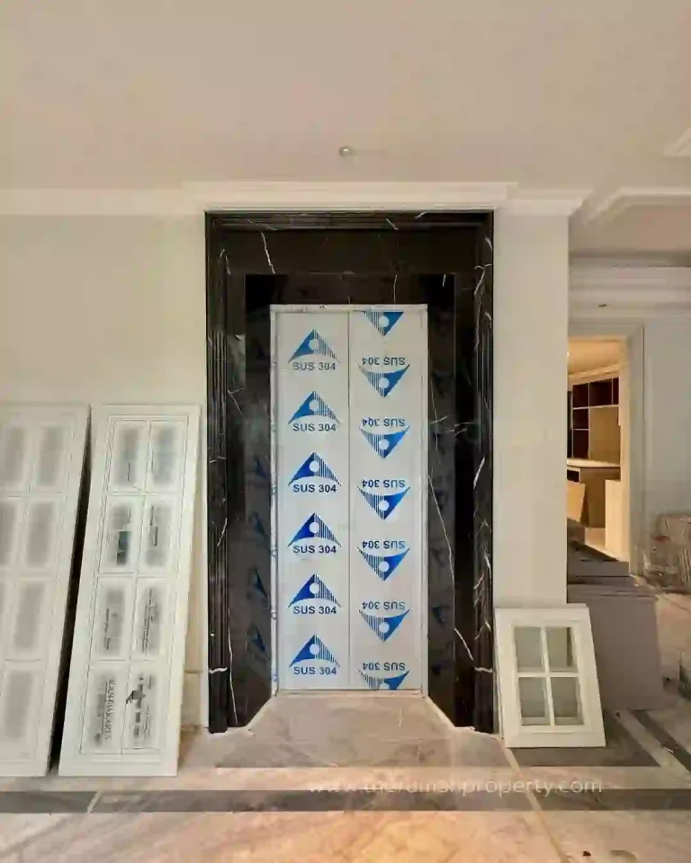 Rumah Mewah Private Pool dijual Kebayoran Baru Jakarta Selatan Lingkungan Premium (6)