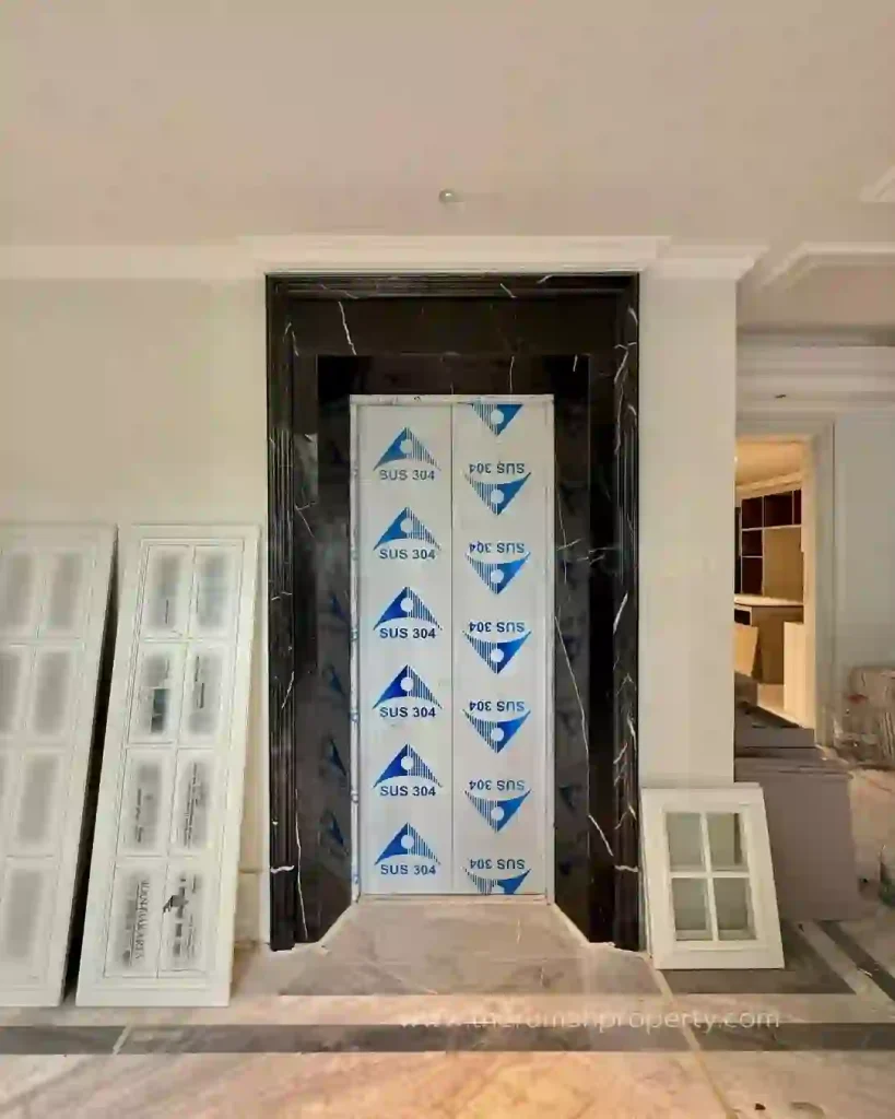 Rumah Mewah Private Pool dijual Kebayoran Baru Jakarta Selatan Lingkungan Premium (6)