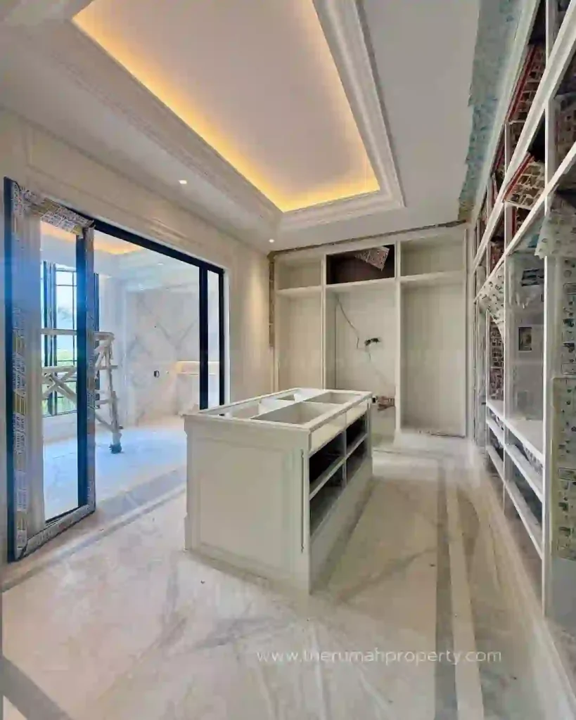 Rumah Mewah Private Pool dijual Kebayoran Baru Jakarta Selatan Lingkungan Premium (9)