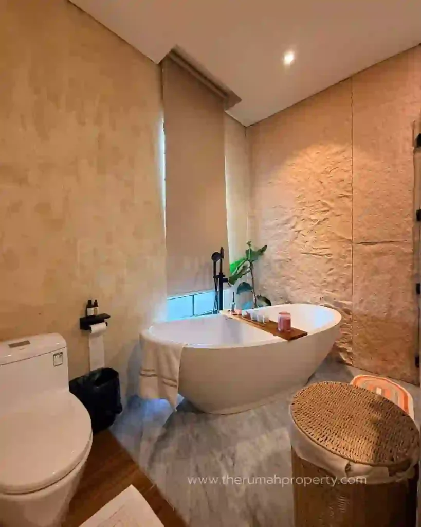 Rumah Modern 2 Lantai Posisi Hook Unit Full Furnished Cipete (10)