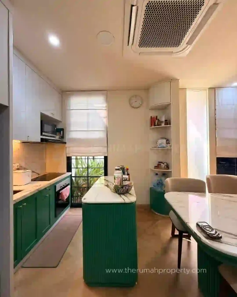 Rumah Modern 2 Lantai Posisi Hook Unit Full Furnished Cipete (3)
