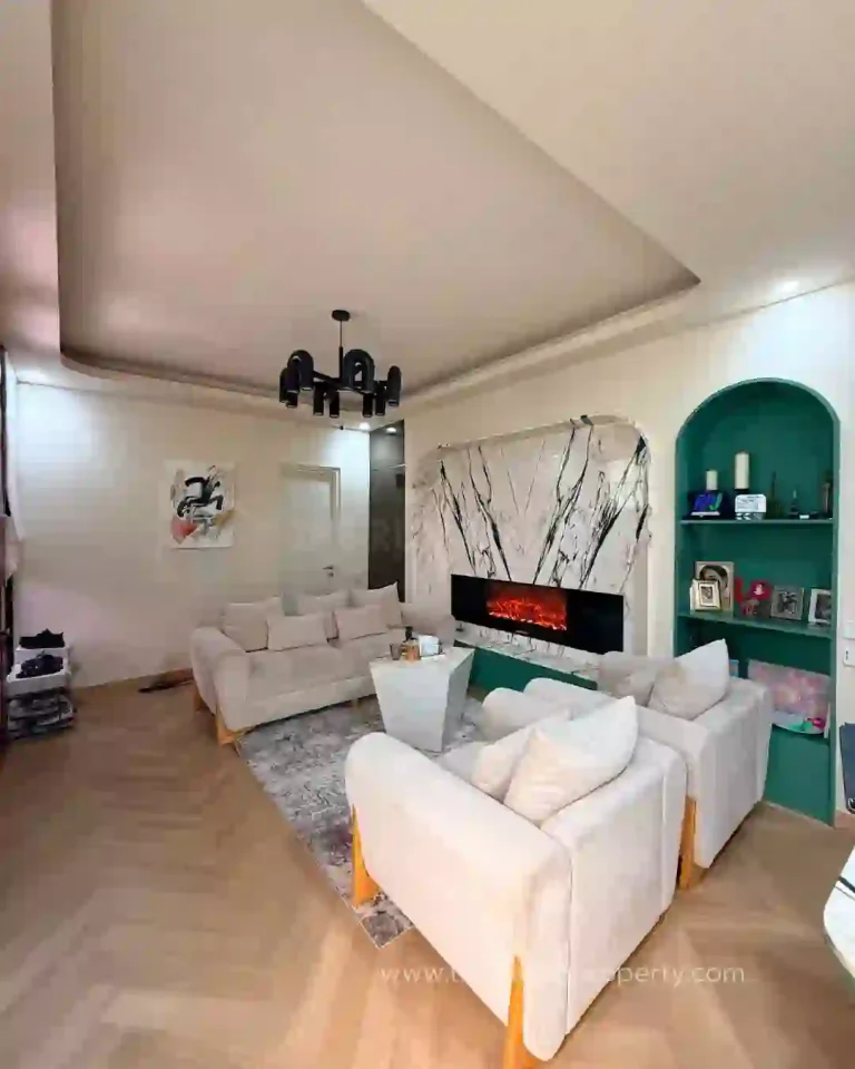 Rumah Modern 2 Lantai Posisi Hook Unit Full Furnished Cipete (4)
