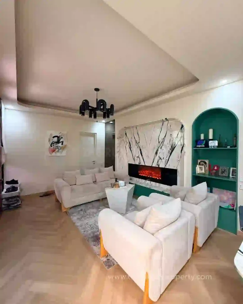 Rumah Modern 2 Lantai Posisi Hook Unit Full Furnished Cipete (4)