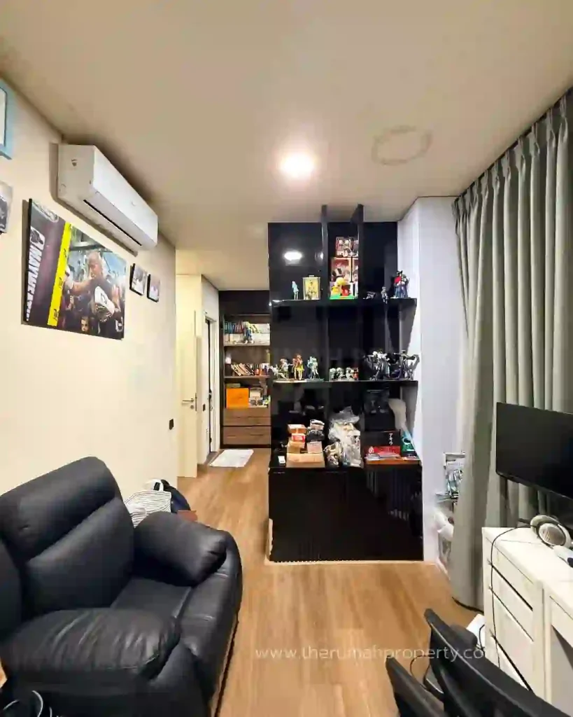 Rumah Modern 2 Lantai Posisi Hook Unit Full Furnished Cipete (5)