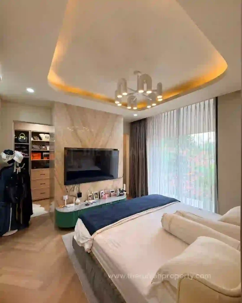 Rumah Modern 2 Lantai Posisi Hook Unit Full Furnished Cipete (7)
