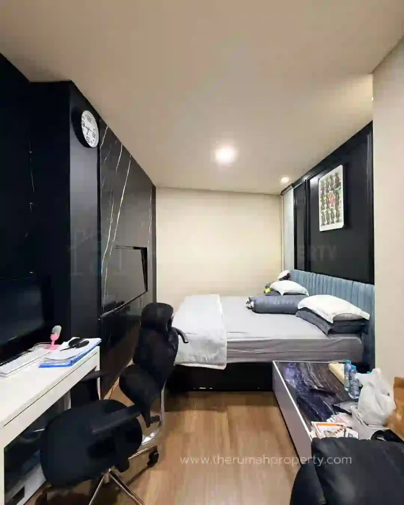 Rumah Modern 2 Lantai Posisi Hook Unit Full Furnished Cipete (8)