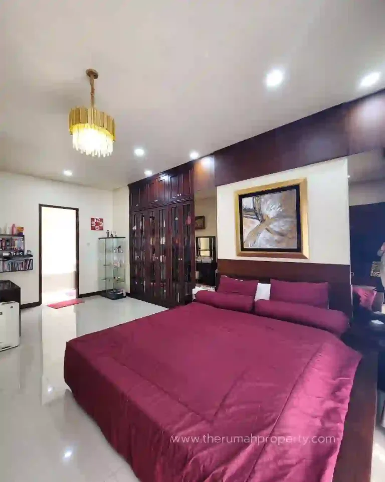 Rumah Modern Tropical Kemang Jaksel Kolam Renang Pribadi Semi Furnished (9)