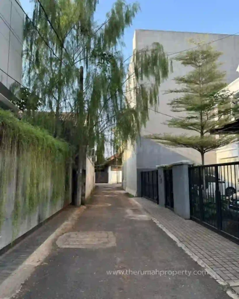 Rumah Modern Tropis Bintaro Jakarta Selatan Dekat ke Pondok Indah Mall (2)